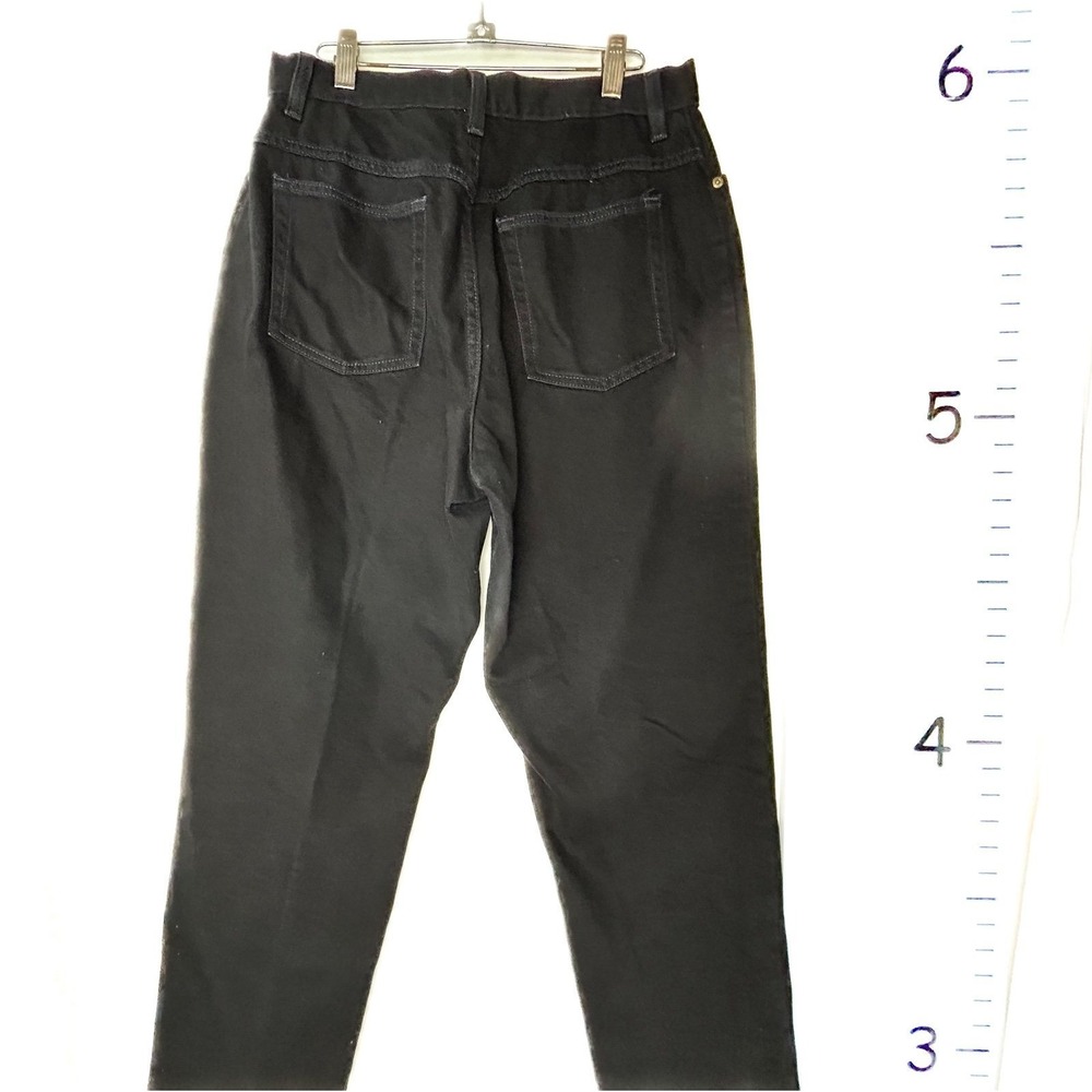 L. L. Bean Original Fit Relaxed‎ Black Jeans 16 Petite